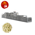 Chrysanthemums Geraniums Tunnel Microwave Drying Sterilizing Machine